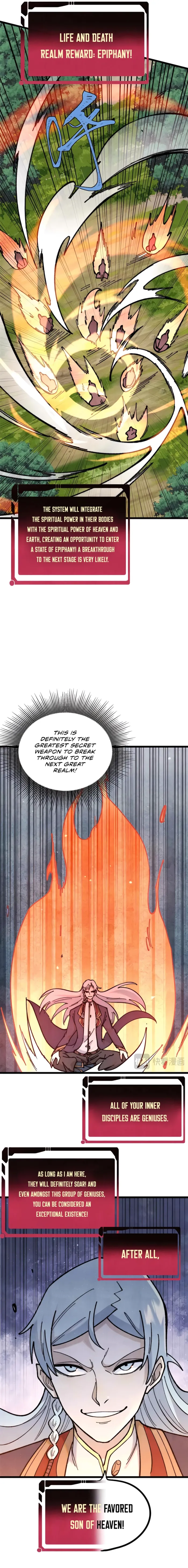 All Hail the Sect Leader chapter 365 page 12