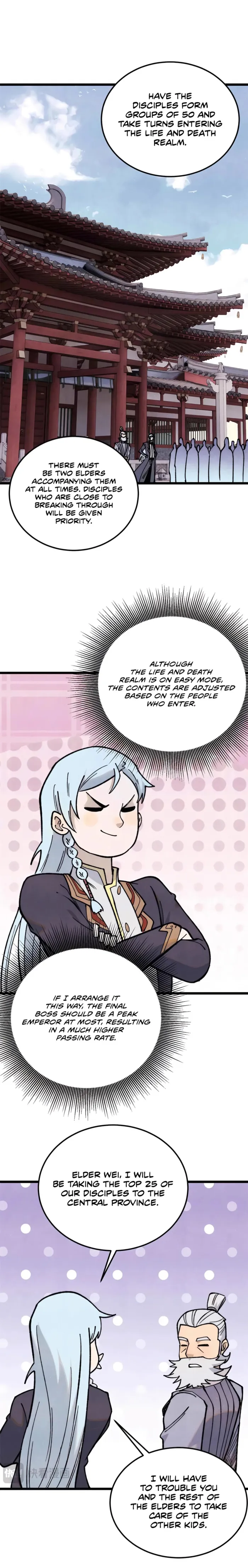 All Hail the Sect Leader chapter 366 page 1