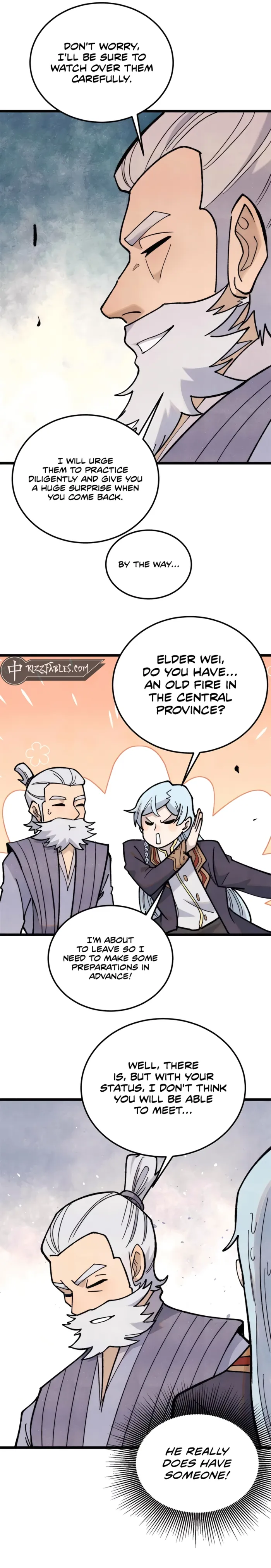 All Hail the Sect Leader chapter 366 page 2