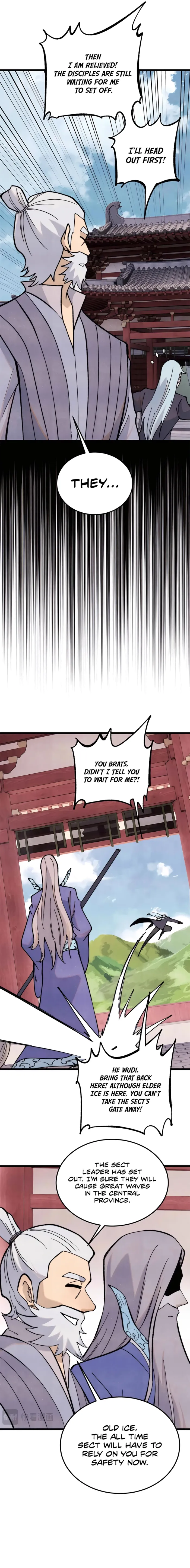 All Hail the Sect Leader chapter 366 page 3