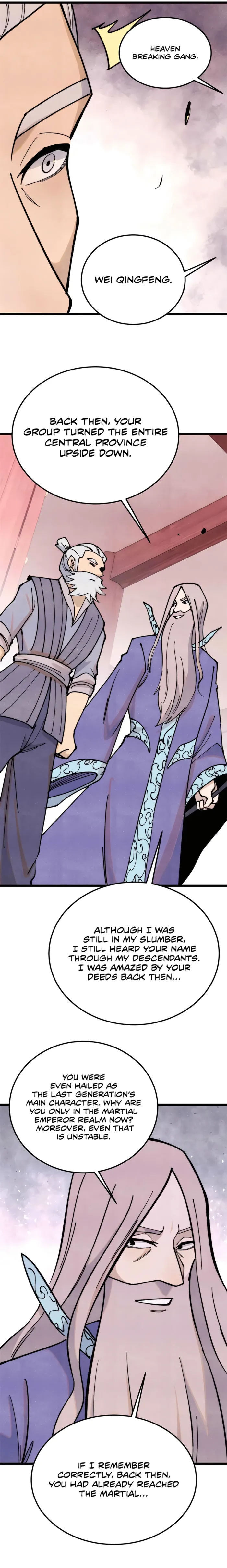 All Hail the Sect Leader chapter 366 page 4