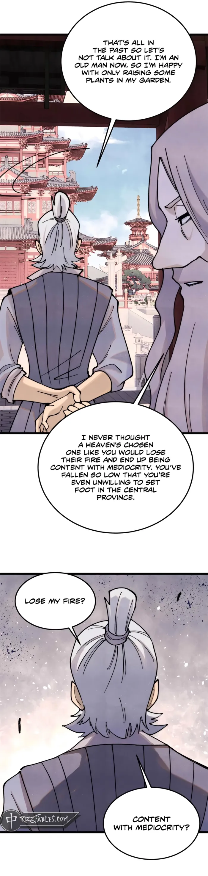 All Hail the Sect Leader chapter 366 page 5