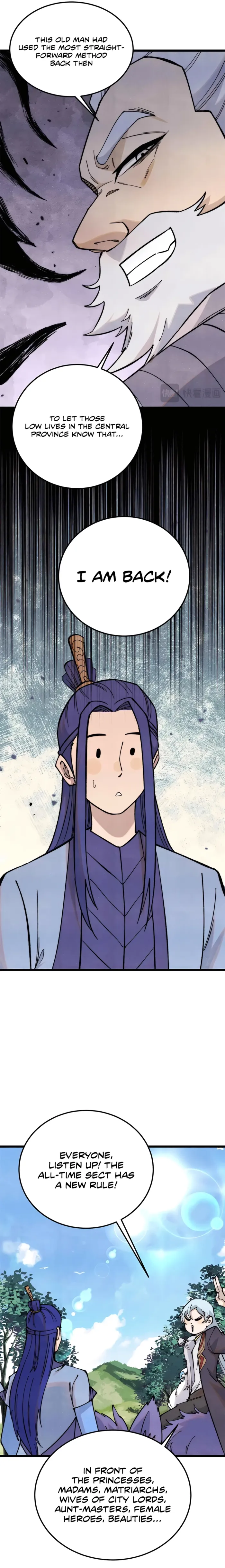 All Hail the Sect Leader chapter 366 page 6