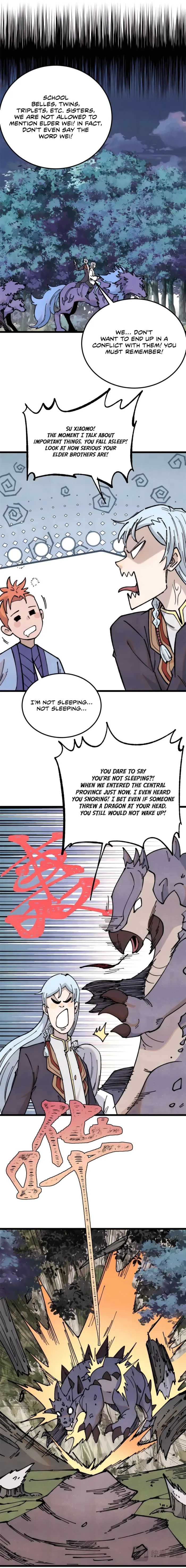 All Hail the Sect Leader chapter 366 page 7