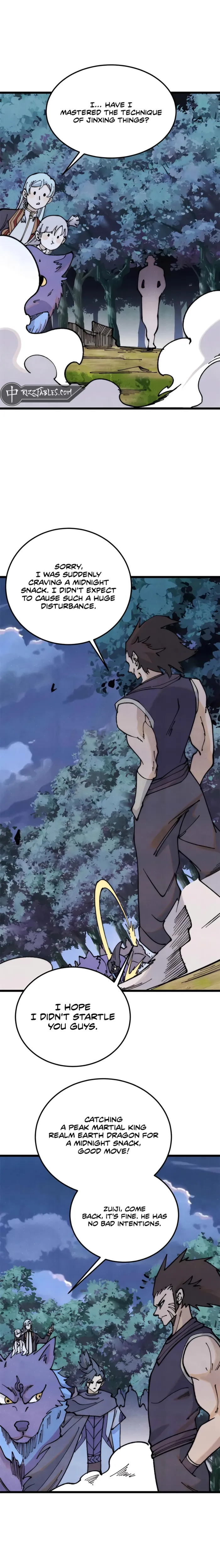 All Hail the Sect Leader chapter 366 page 8