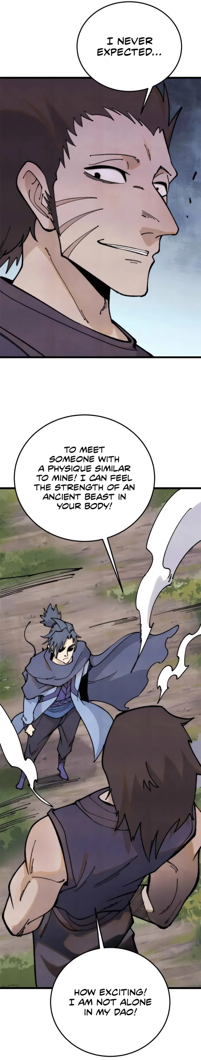 All Hail the Sect Leader chapter 366 page 9