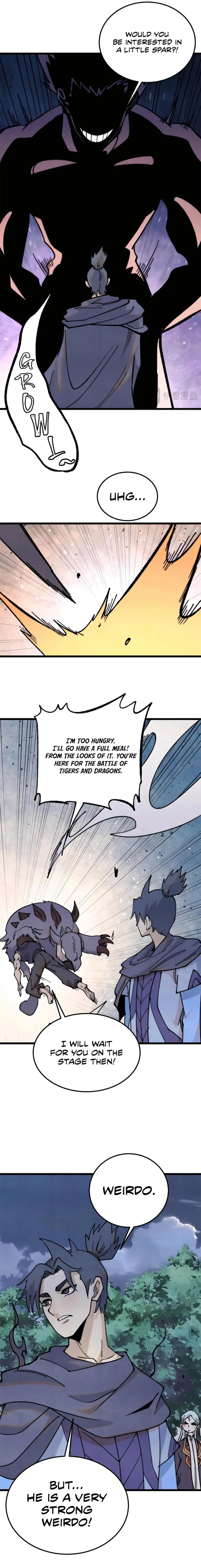 All Hail the Sect Leader chapter 366 page 10