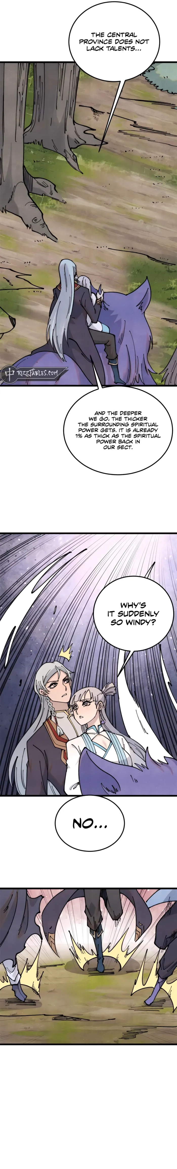 All Hail the Sect Leader chapter 366 page 11
