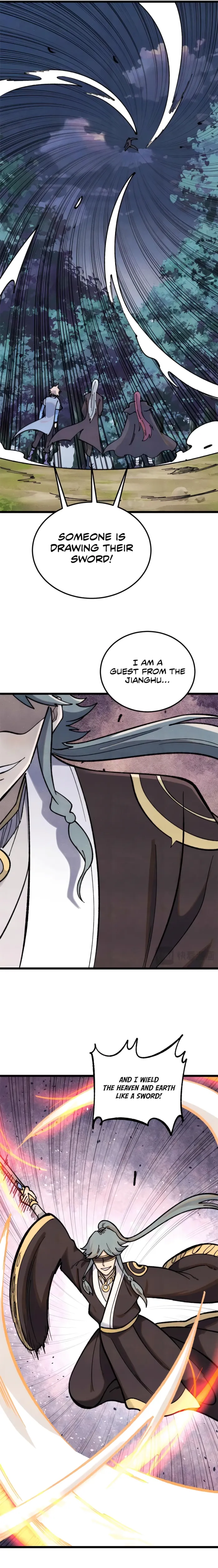 All Hail the Sect Leader chapter 366 page 12