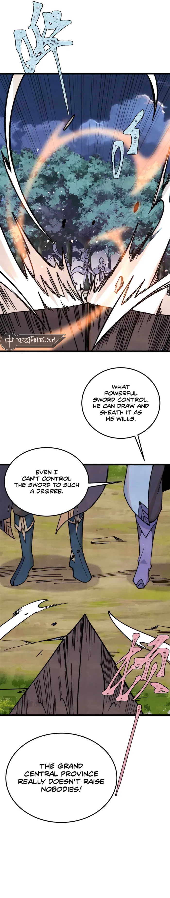 All Hail the Sect Leader chapter 366 page 14