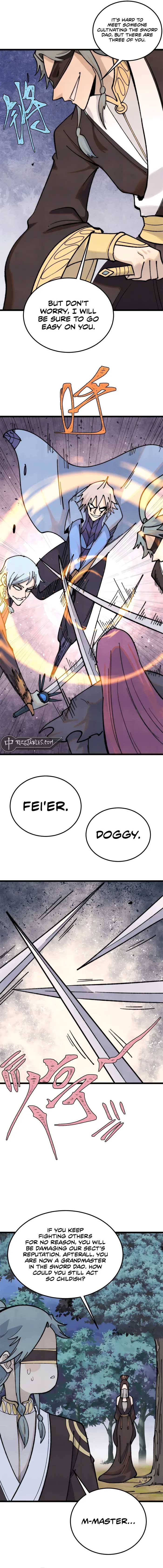 All Hail the Sect Leader chapter 367 page 2