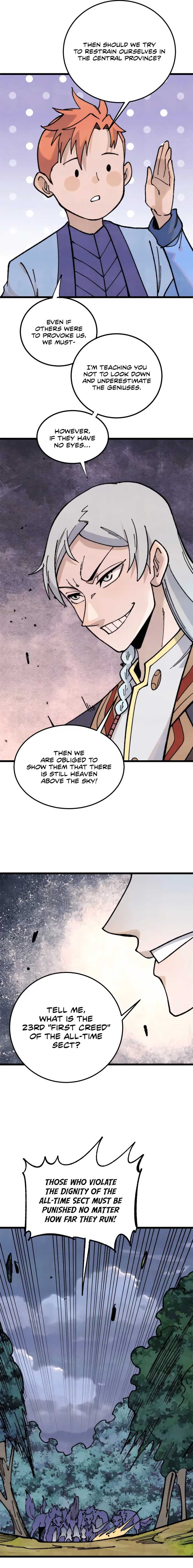 All Hail the Sect Leader chapter 367 page 7