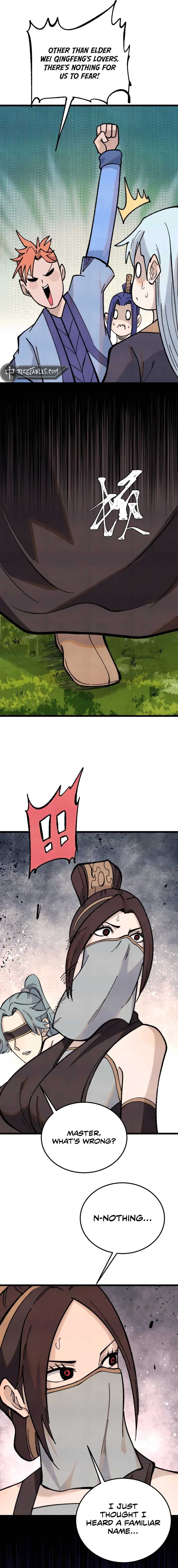 All Hail the Sect Leader chapter 367 page 8