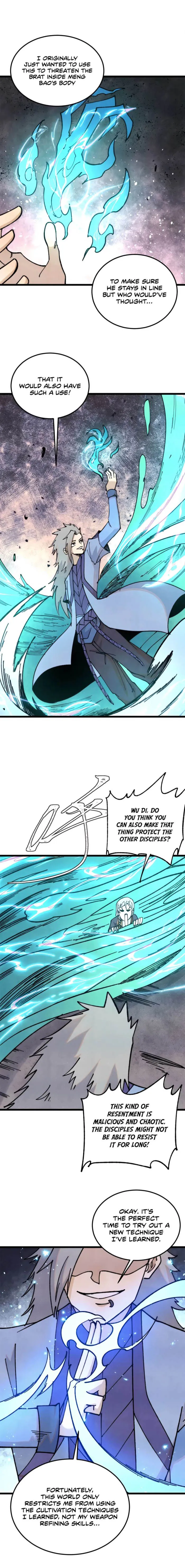 All Hail the Sect Leader chapter 369 page 1