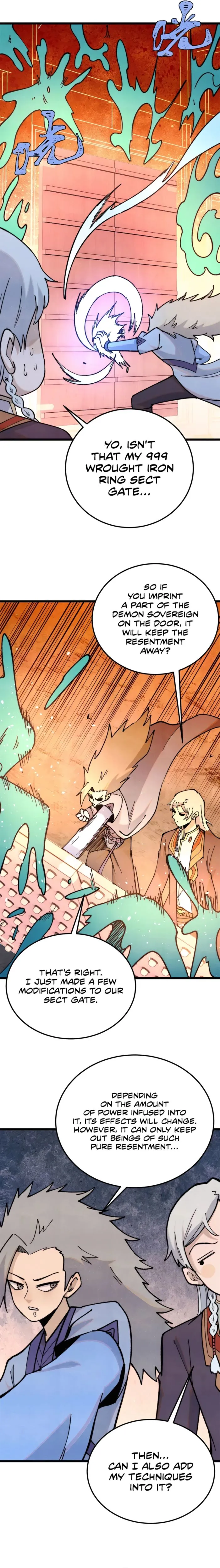 All Hail the Sect Leader chapter 369 page 3