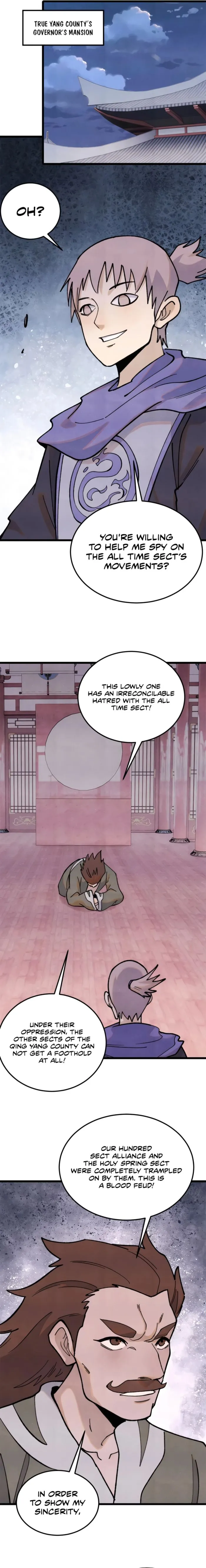 All Hail the Sect Leader chapter 369 page 7