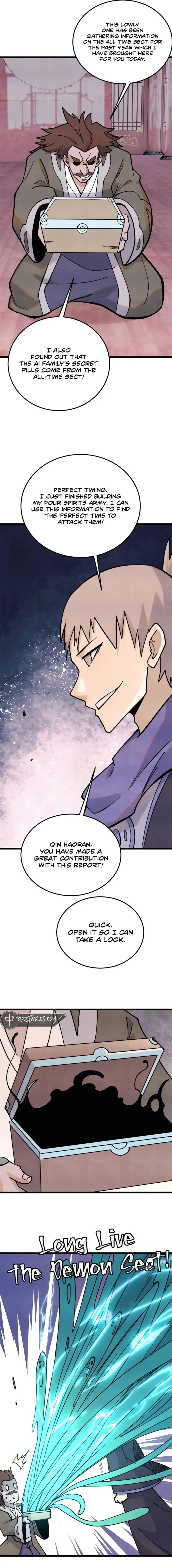 All Hail the Sect Leader chapter 369 page 8