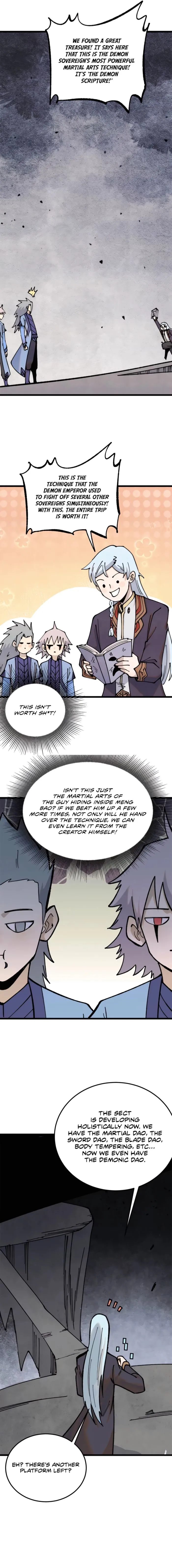 All Hail the Sect Leader chapter 369 page 10