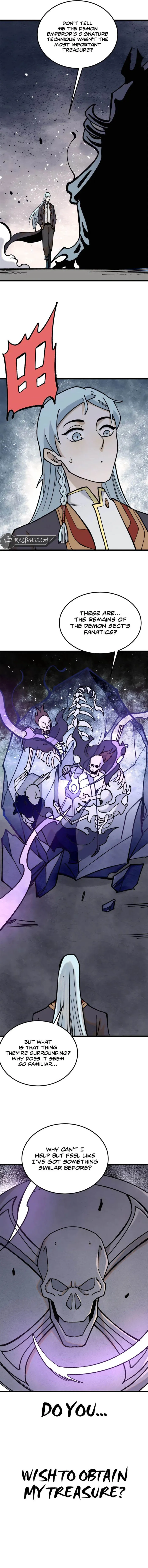 All Hail the Sect Leader chapter 369 page 11