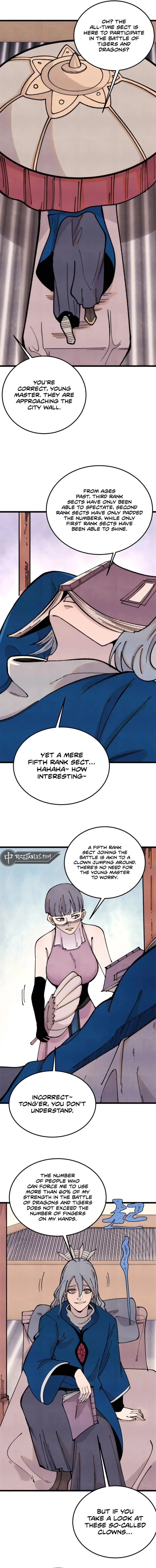 All Hail the Sect Leader chapter 370 page 2