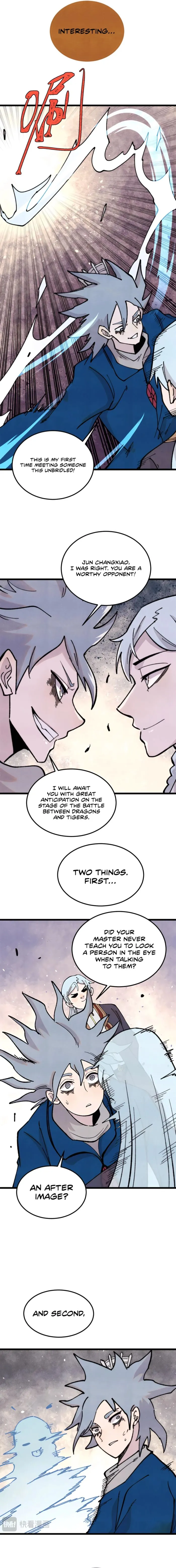 All Hail the Sect Leader chapter 370 page 8
