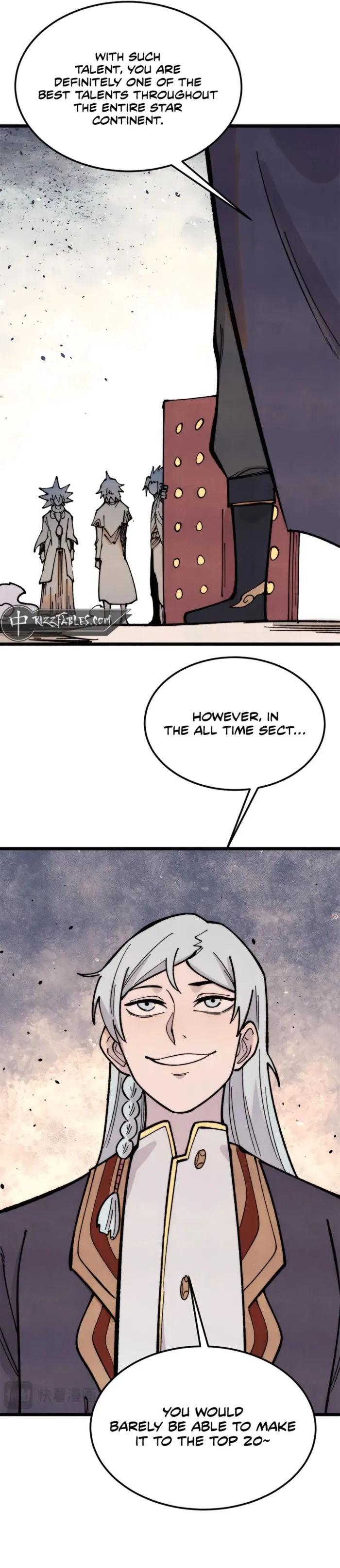 All Hail the Sect Leader chapter 370 page 10