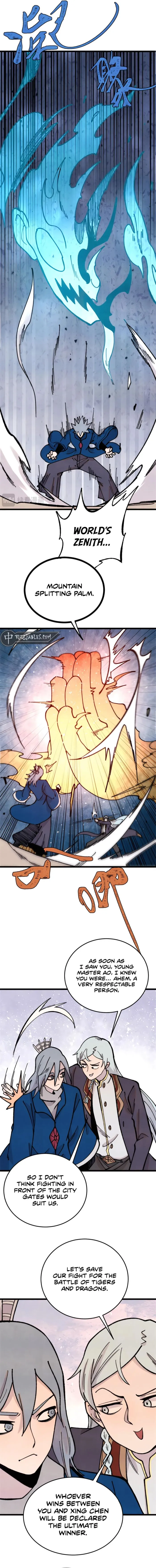 All Hail the Sect Leader chapter 371 page 2