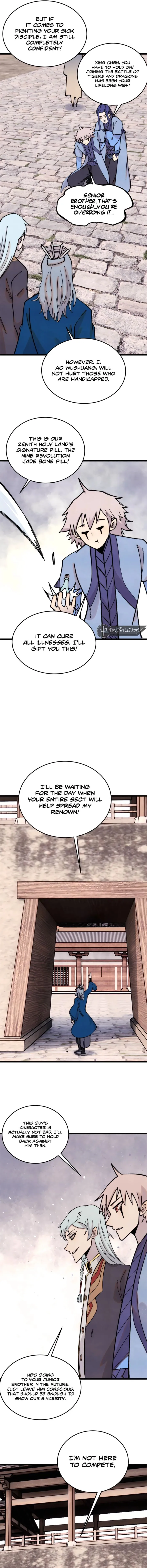 All Hail the Sect Leader chapter 371 page 4