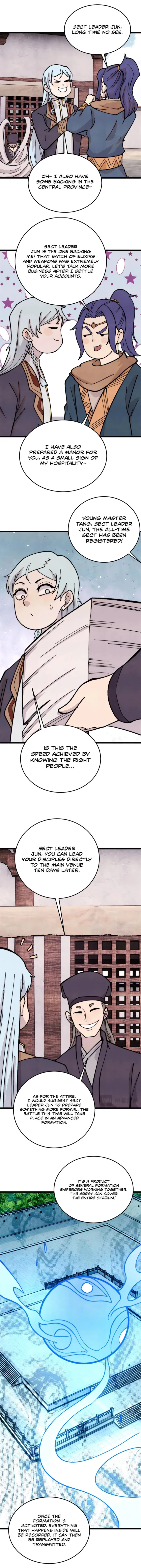 All Hail the Sect Leader chapter 371 page 6