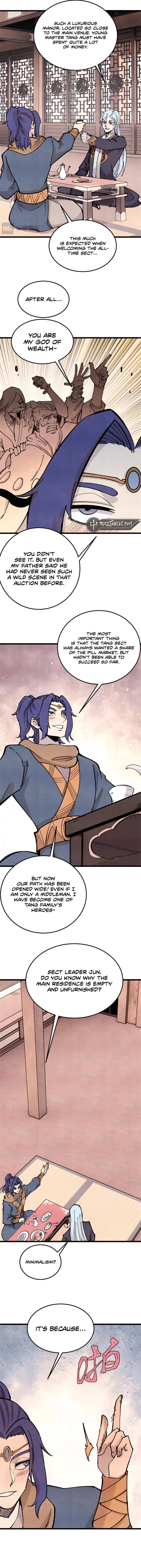 All Hail the Sect Leader chapter 371 page 8