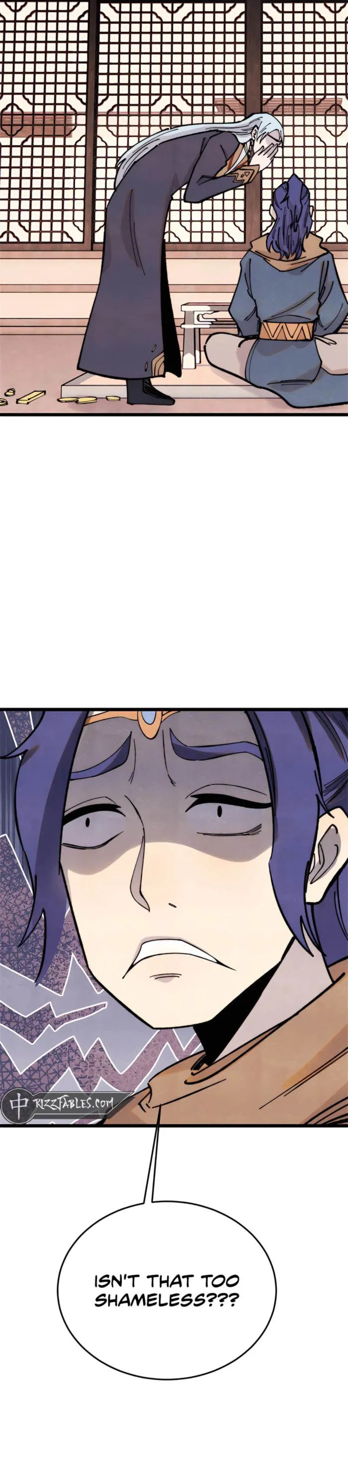 All Hail the Sect Leader chapter 371 page 10