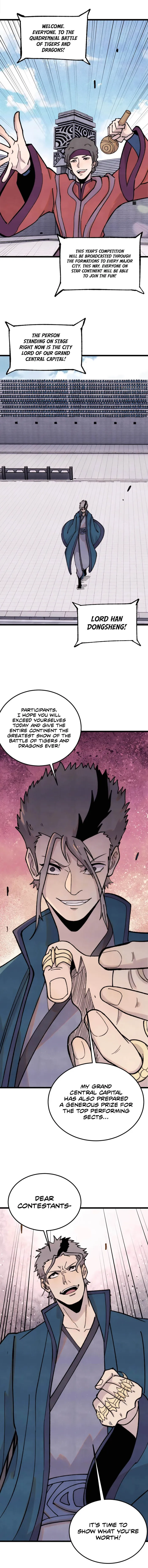 All Hail the Sect Leader chapter 372 page 1