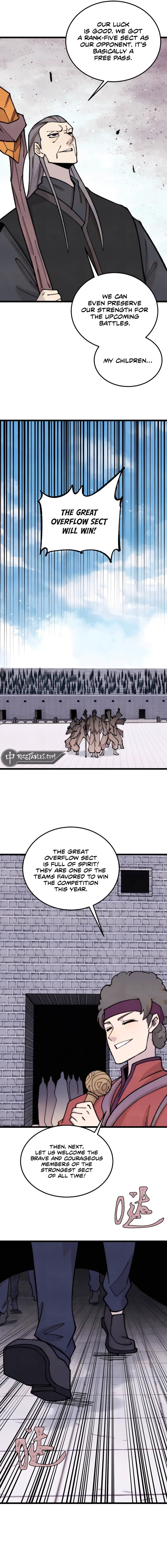 All Hail the Sect Leader chapter 372 page 4
