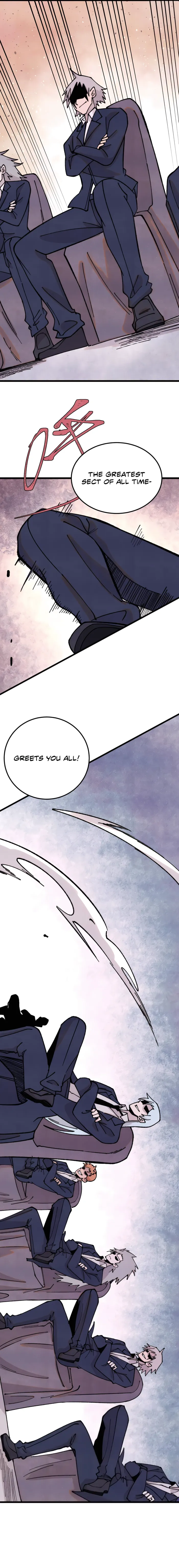All Hail the Sect Leader chapter 372 page 6