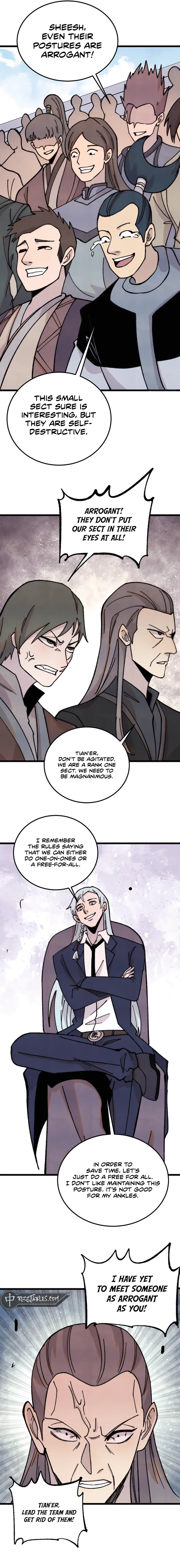 All Hail the Sect Leader chapter 372 page 7