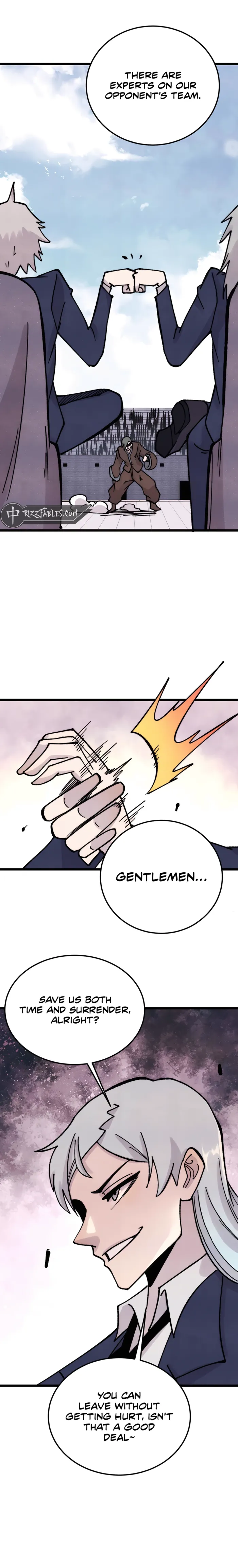 All Hail the Sect Leader chapter 372 page 10