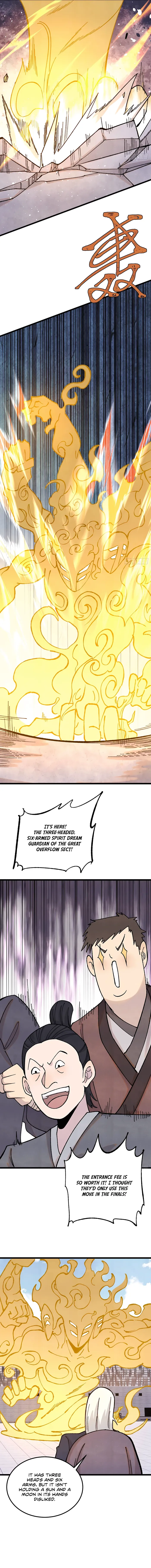 All Hail the Sect Leader chapter 373 page 3