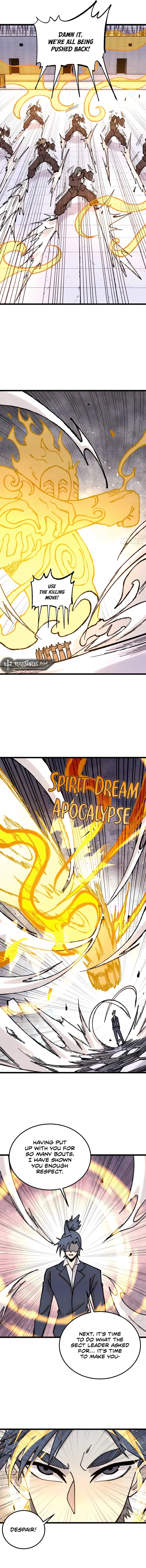 All Hail the Sect Leader chapter 373 page 8