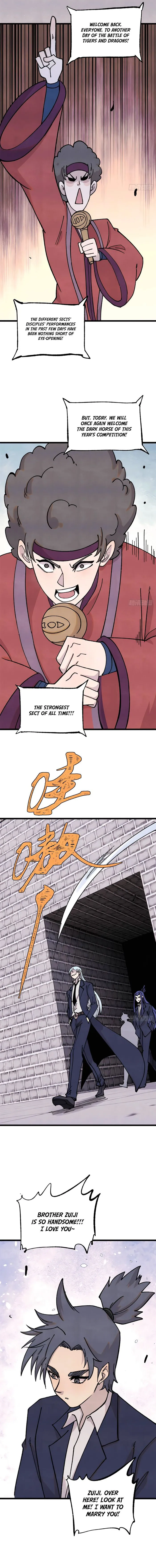 All Hail the Sect Leader chapter 374 page 1