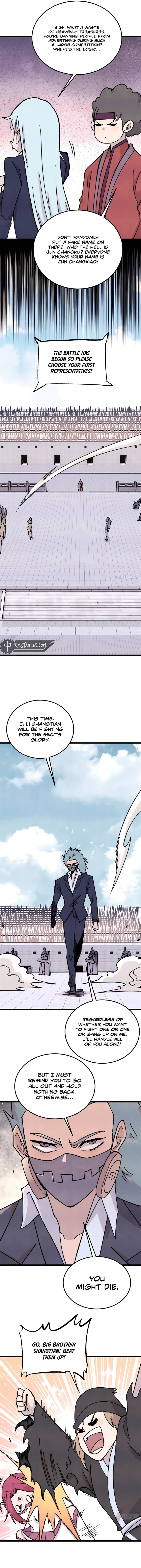 All Hail the Sect Leader chapter 374 page 3