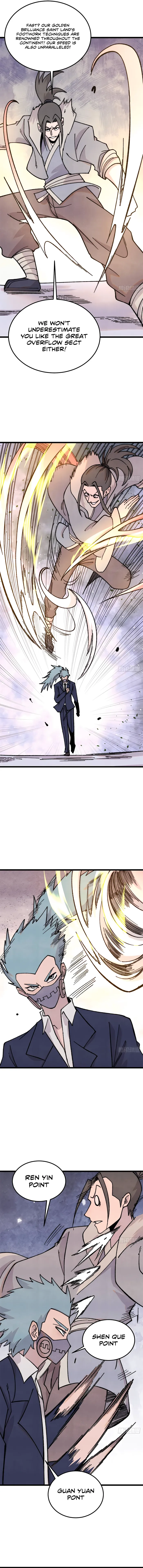 All Hail the Sect Leader chapter 374 page 6