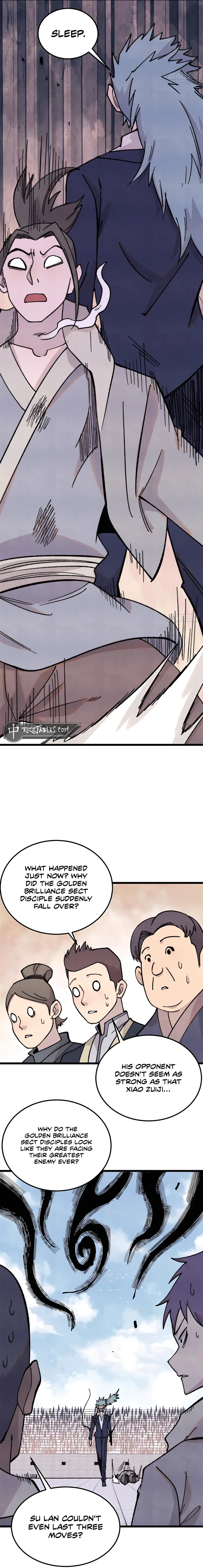 All Hail the Sect Leader chapter 374 page 7