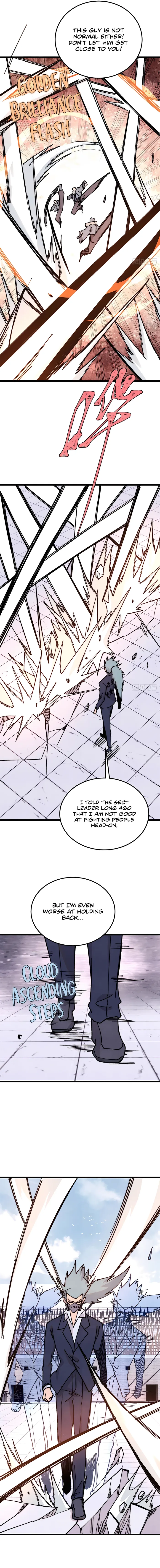 All Hail the Sect Leader chapter 374 page 8