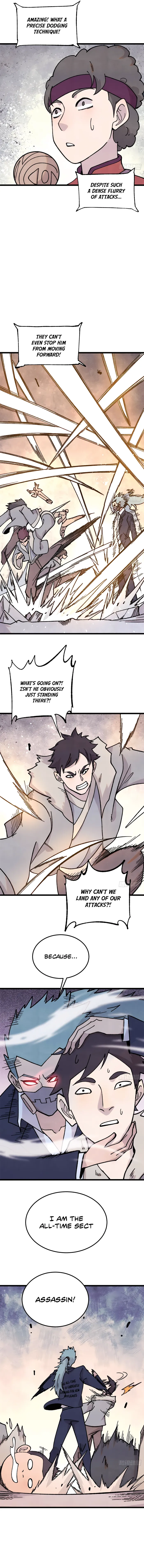 All Hail the Sect Leader chapter 374 page 9