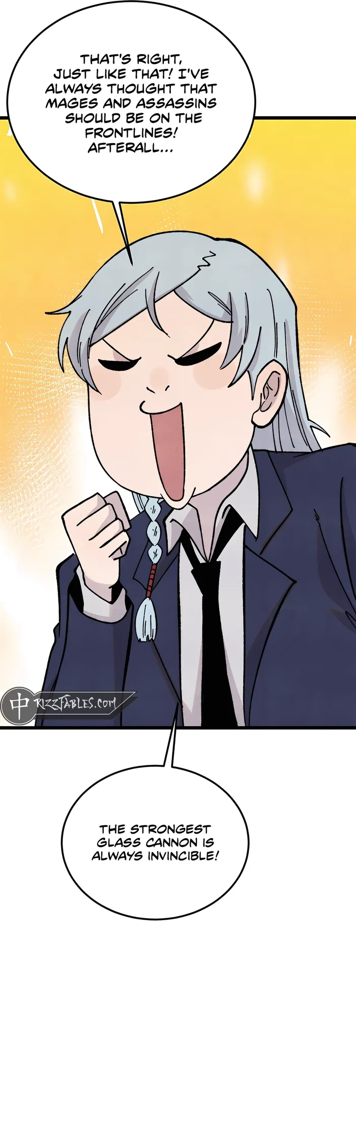 All Hail the Sect Leader chapter 374 page 10