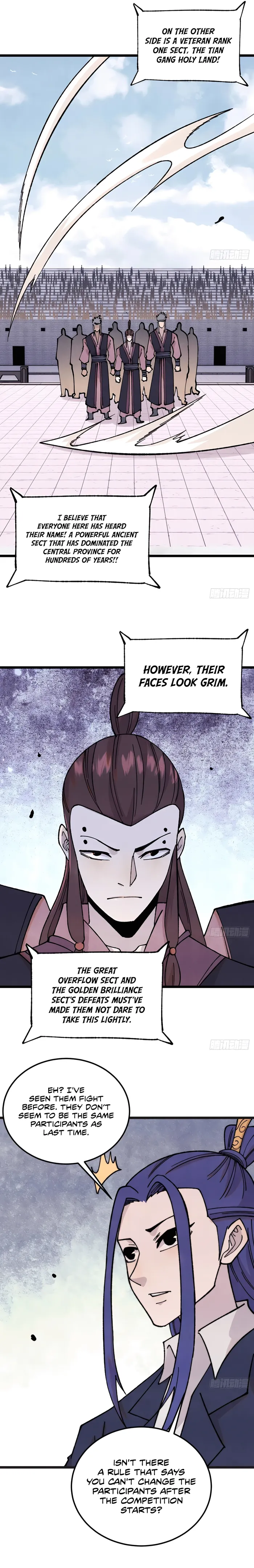All Hail the Sect Leader chapter 375 page 10