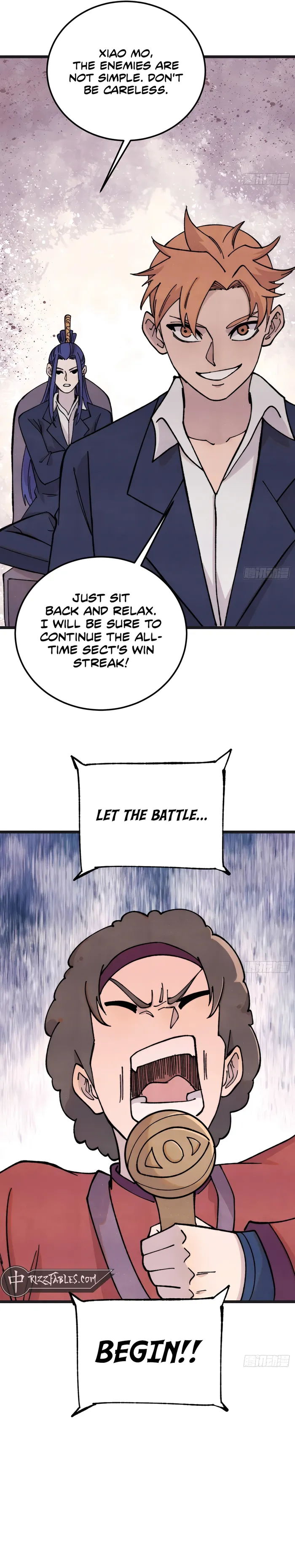 All Hail the Sect Leader chapter 375 page 11