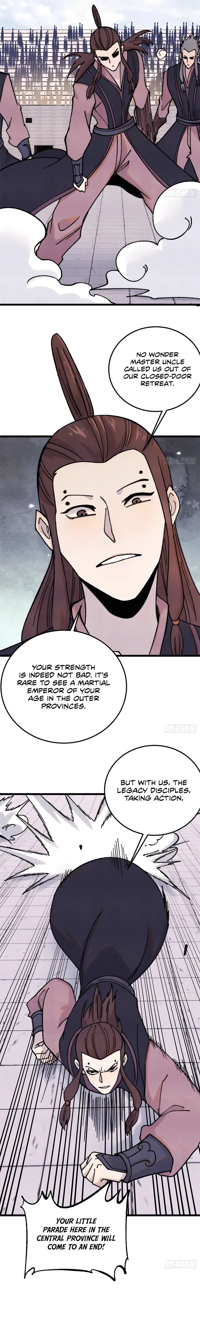 All Hail the Sect Leader chapter 376 page 2