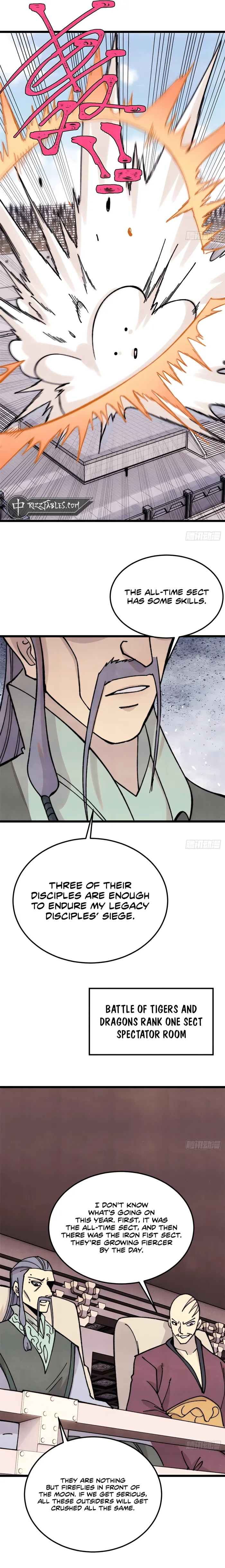 All Hail the Sect Leader chapter 376 page 3