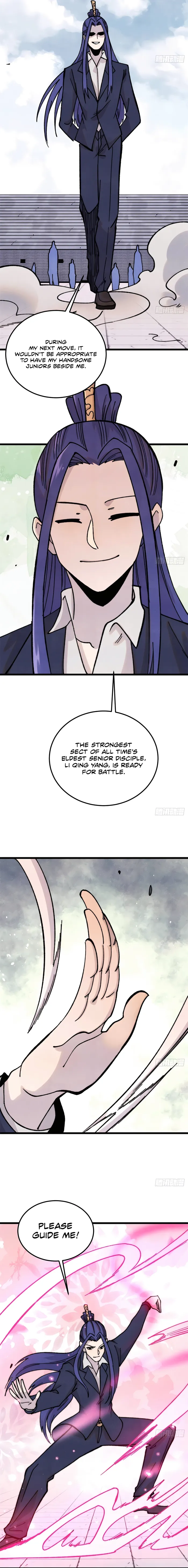 All Hail the Sect Leader chapter 376 page 5